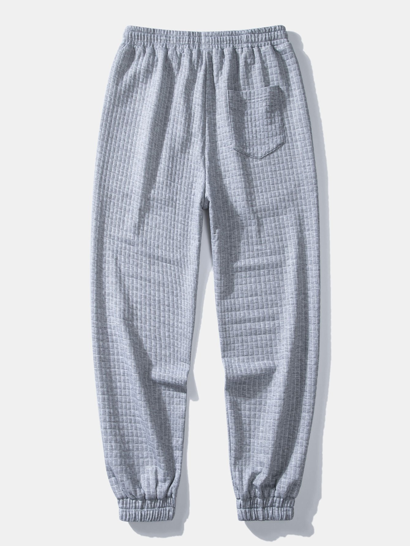 Baako® | Pantalon de jogging gaufré à cordon de serrage