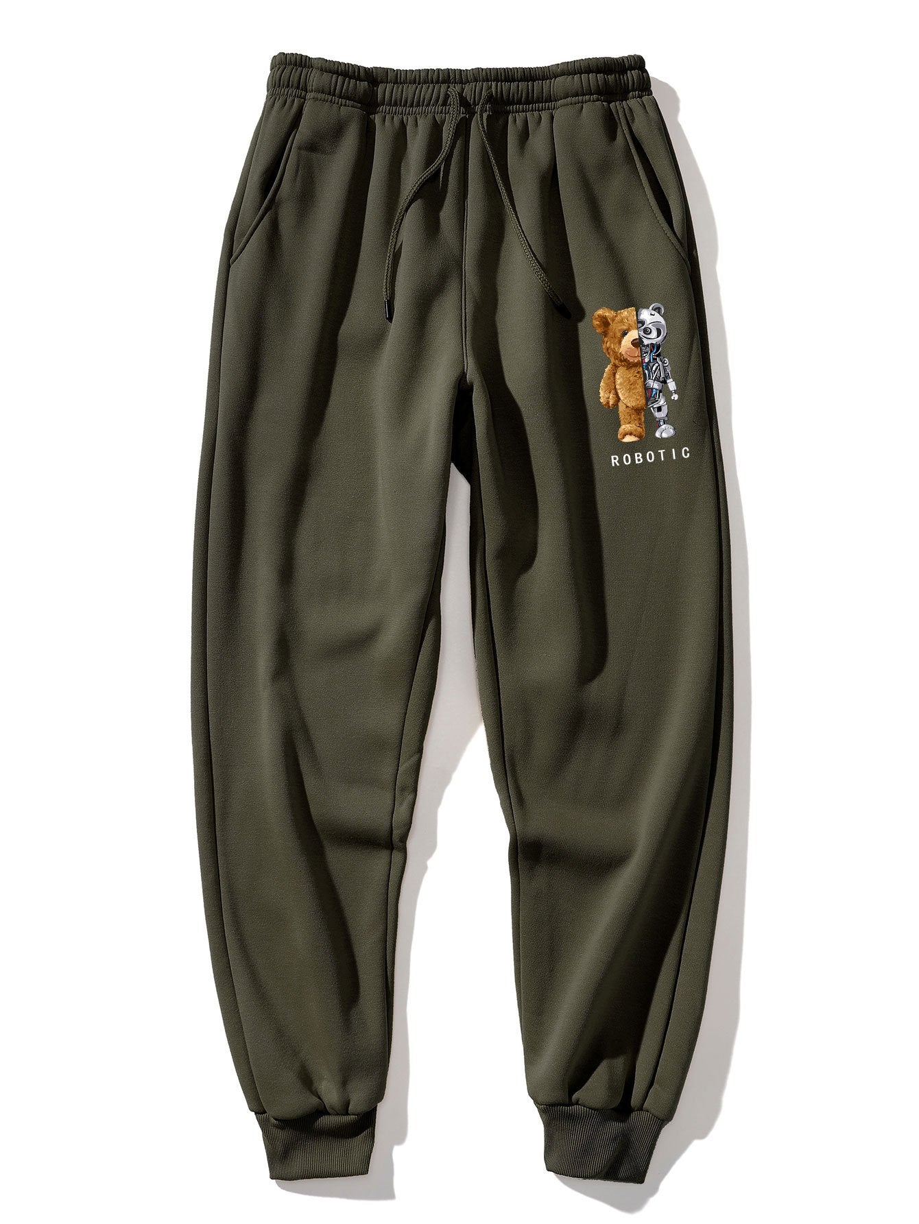 Bandele® | Pantalon de jogging imprimé ours robot