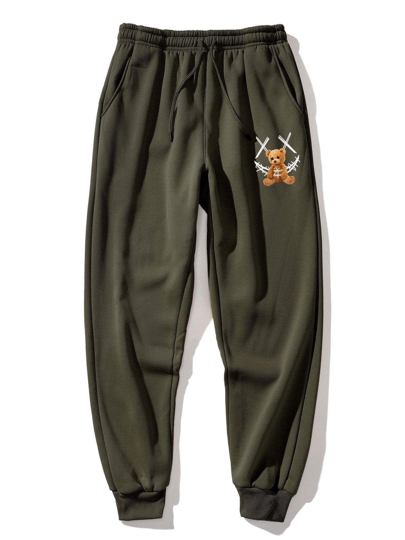 Baldomar® | Pantalon de jogging imprimé Graffiti Smiley Bear