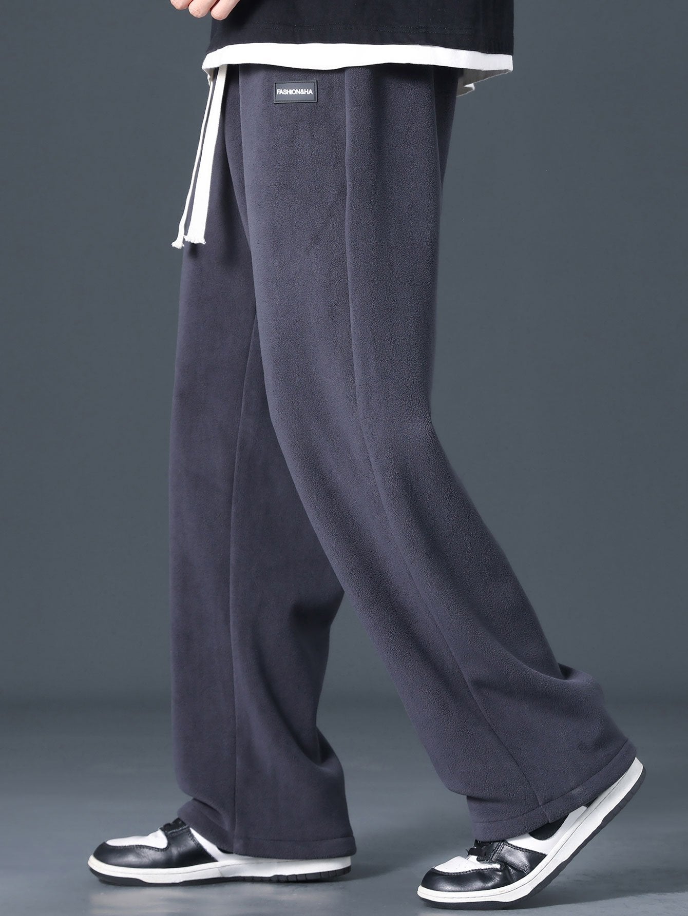 Azaël® | Pantalon en polaire à jambe droite