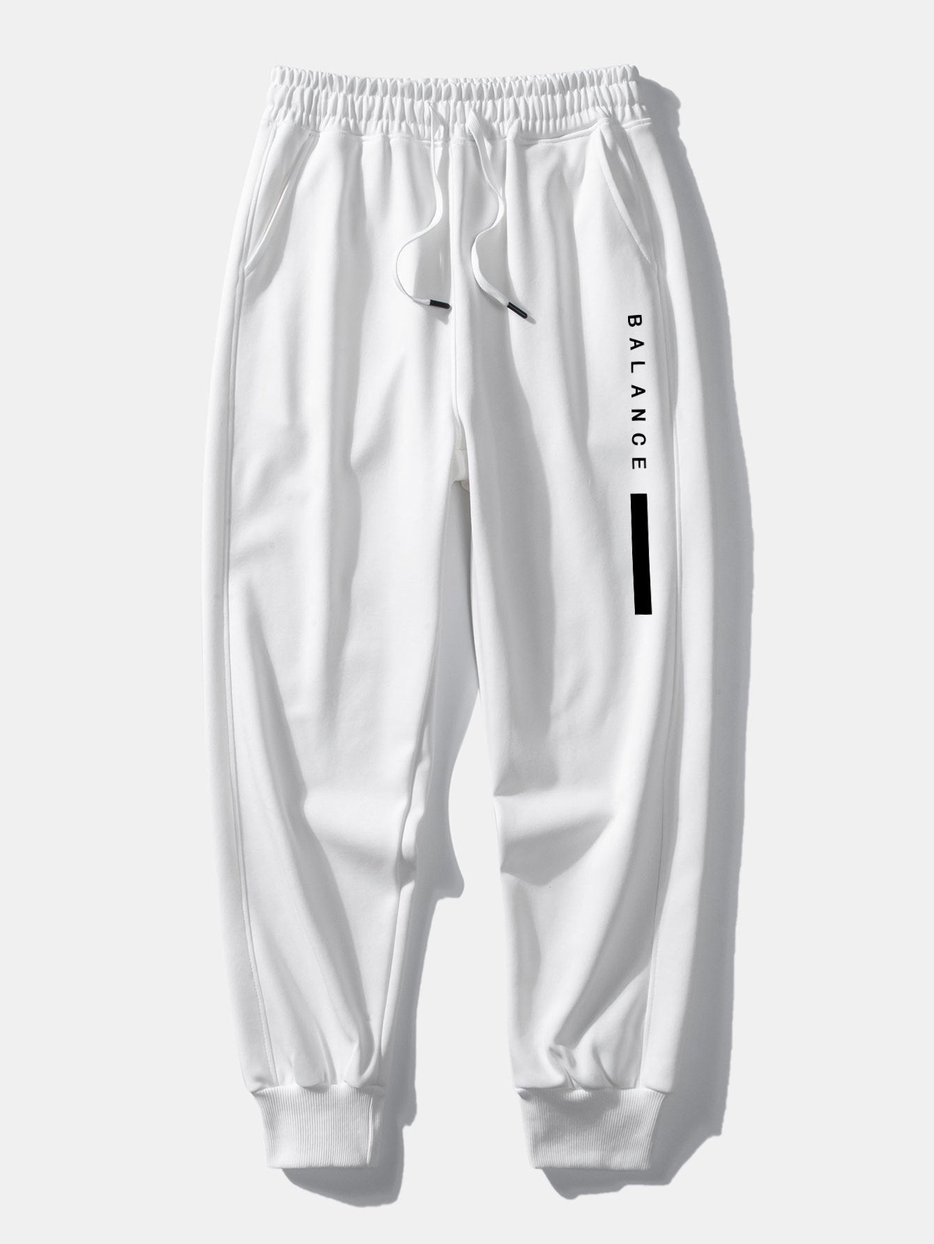 Azarias® | Pantalon de jogging imprimé à rayures Balance