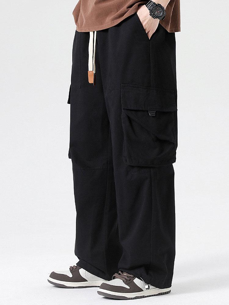 Bandon® | Pantalon cargo parachute avec poignets à cordon élastique