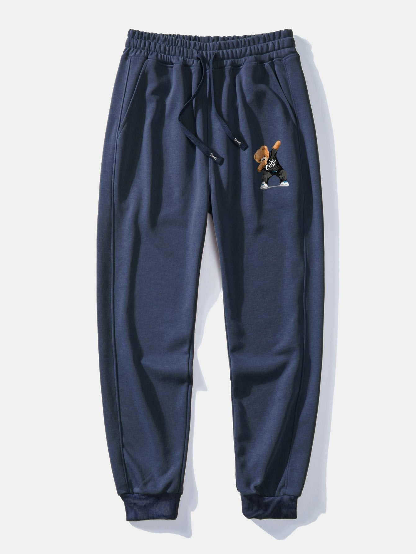 Azarja® | Pantalon de jogging imprimé ours cool