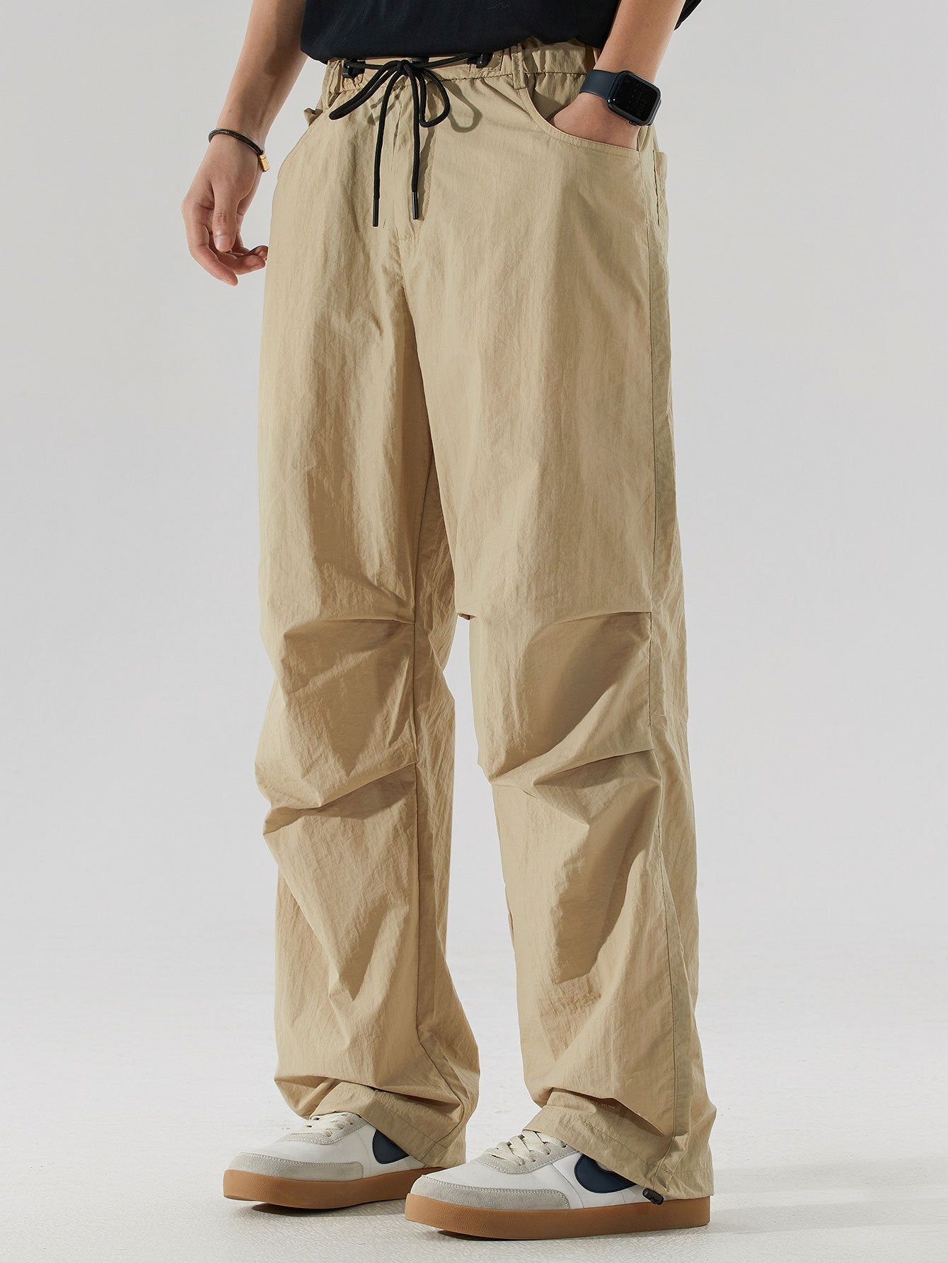 Bannon® | Pantalon parachute taille élastique