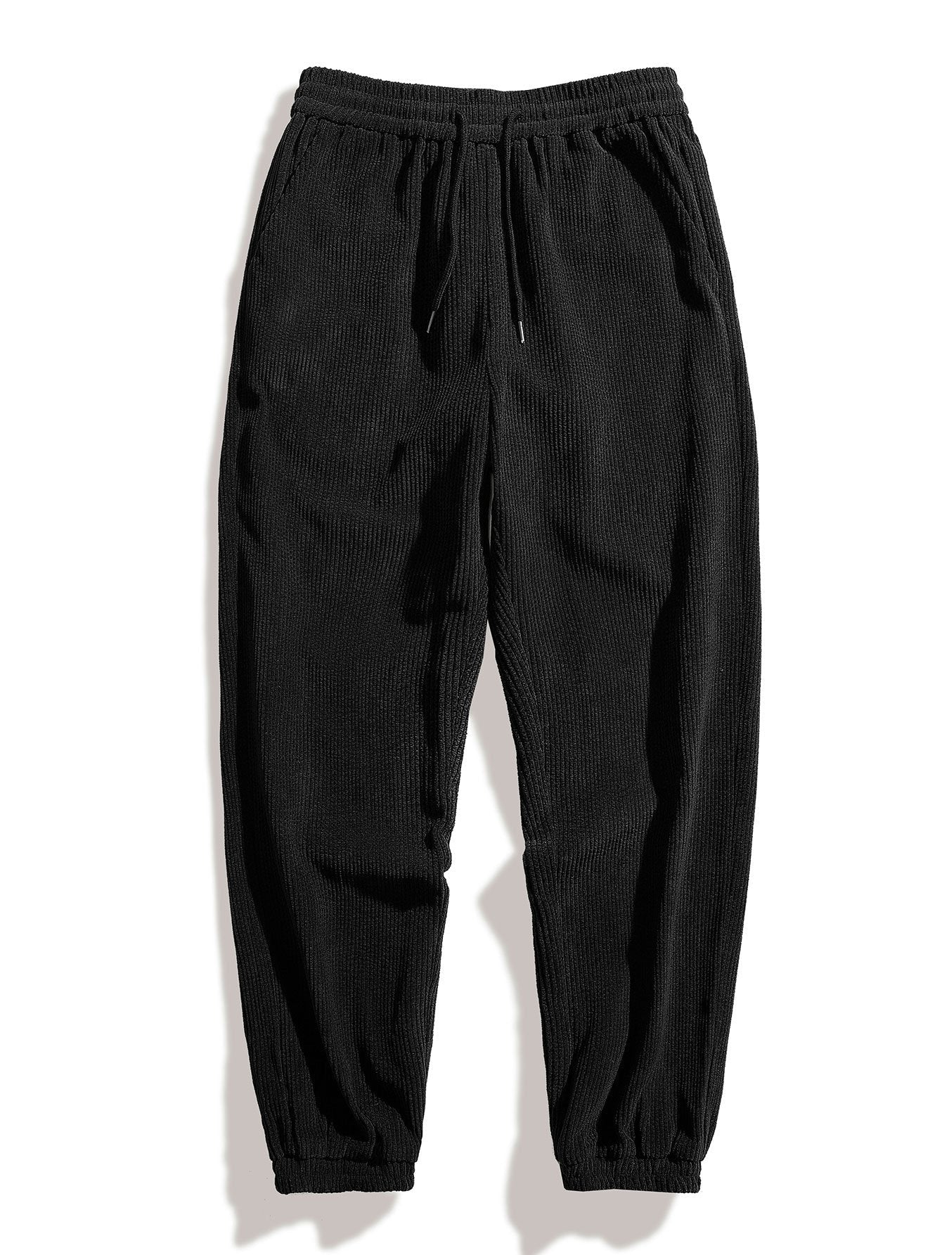 Balliol® | Pantalon de jogging en velours côtelé avec cordon de serrage