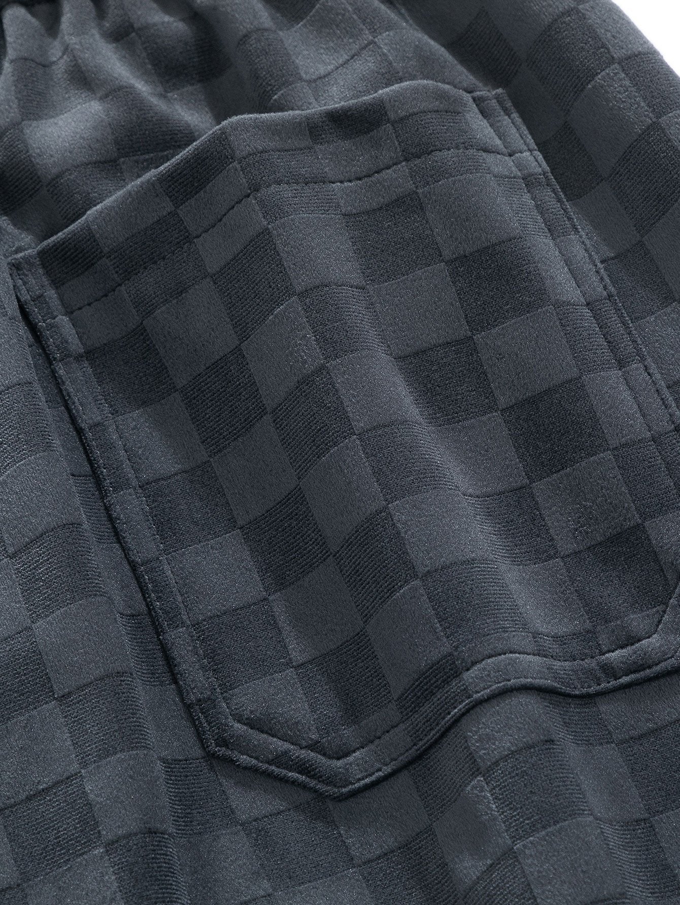 Baasan® | Pantalon de jogging à damier