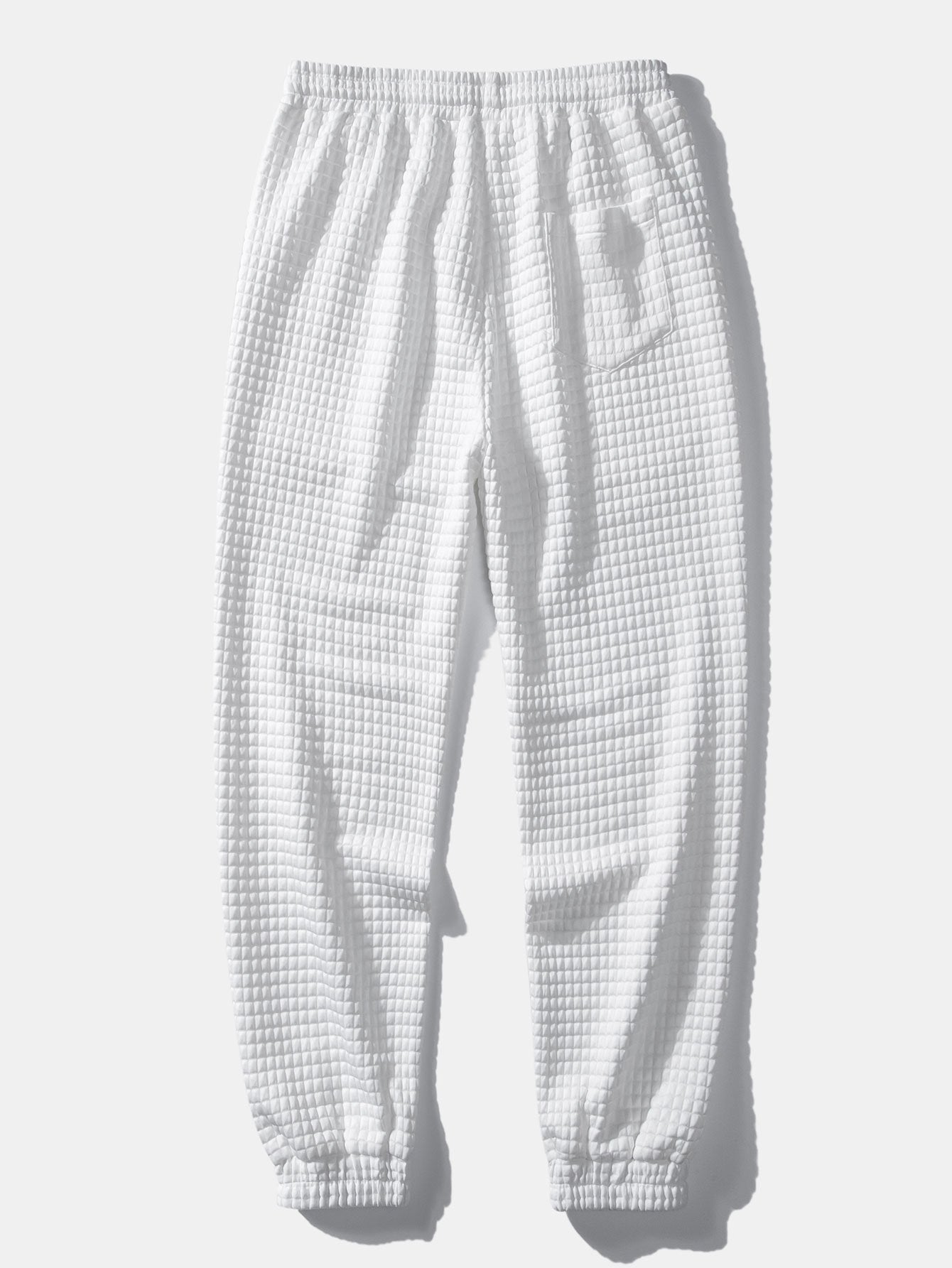 Baako® | Pantalon de jogging gaufré à cordon de serrage
