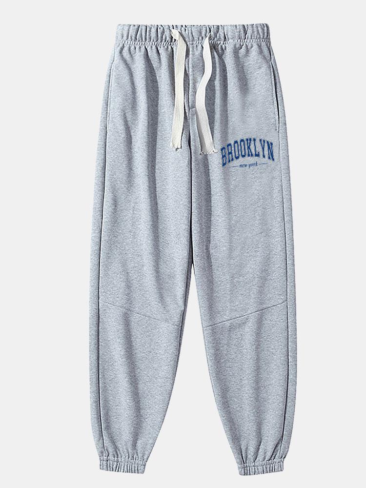 Balu® | Pantalon de jogging en coton mélangé imprimé Brooklyn