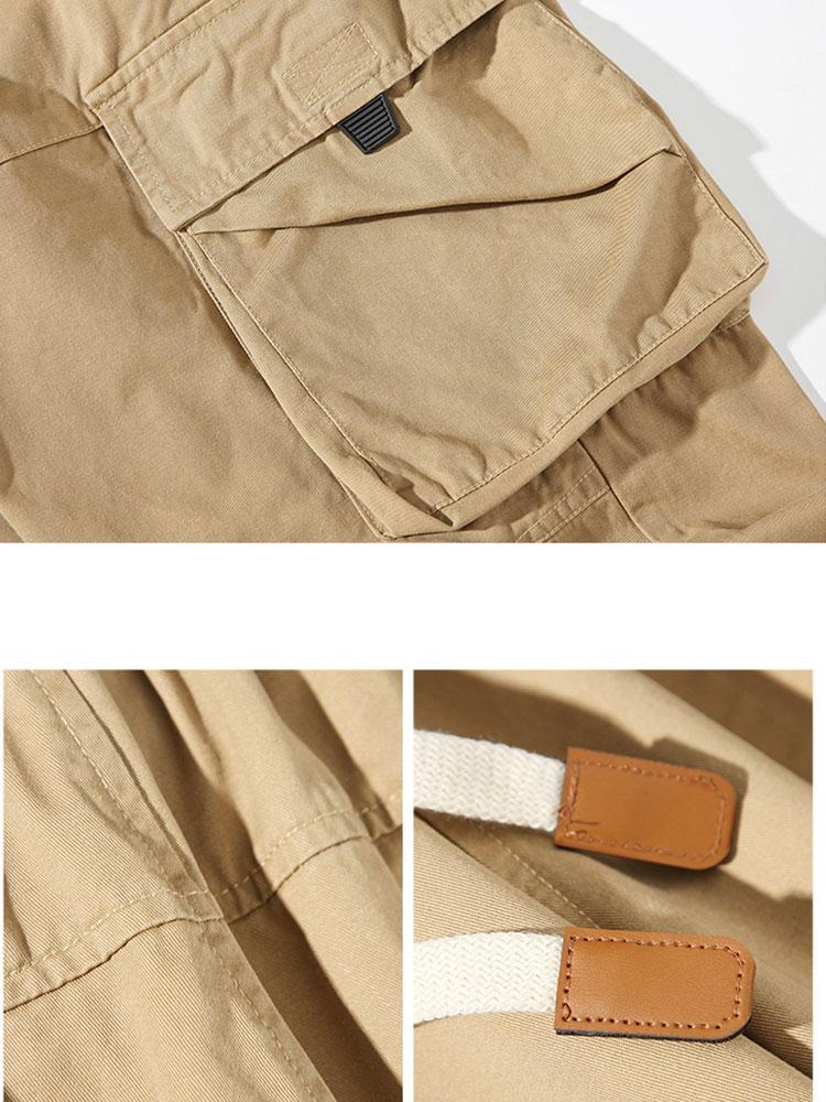 Bandon® | Pantalon cargo parachute avec poignets à cordon élastique