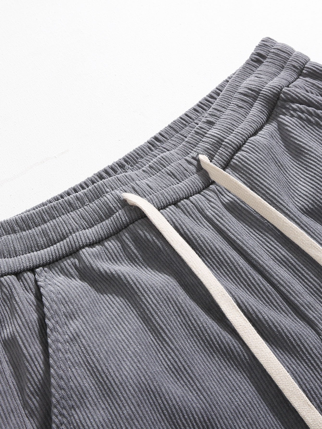 Aubine® | Pantalon droit en velours côtelé
