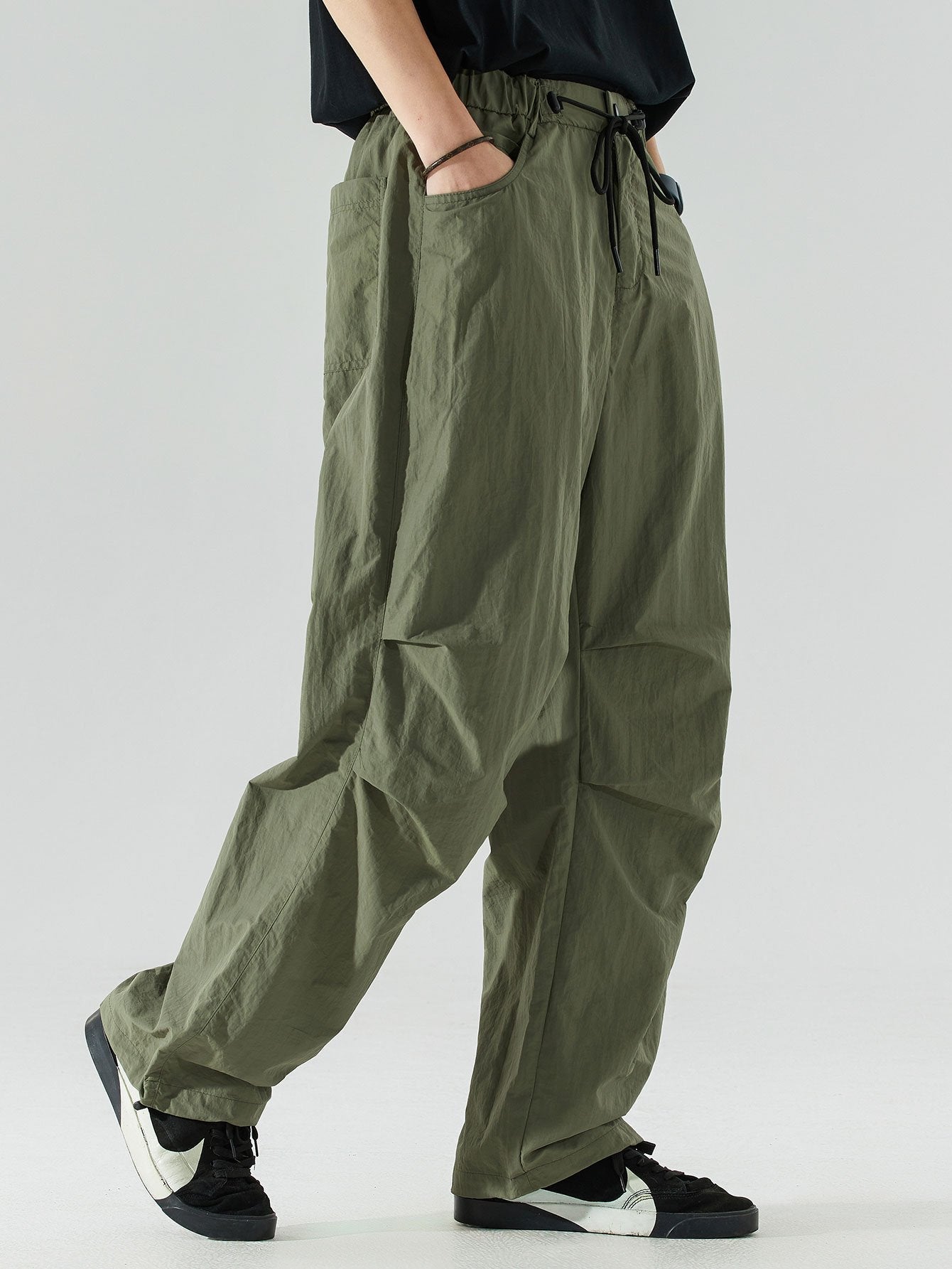 Bannon® | Pantalon parachute taille élastique