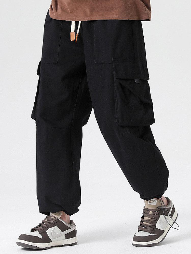 Bandon® | Pantalon cargo parachute avec poignets à cordon élastique