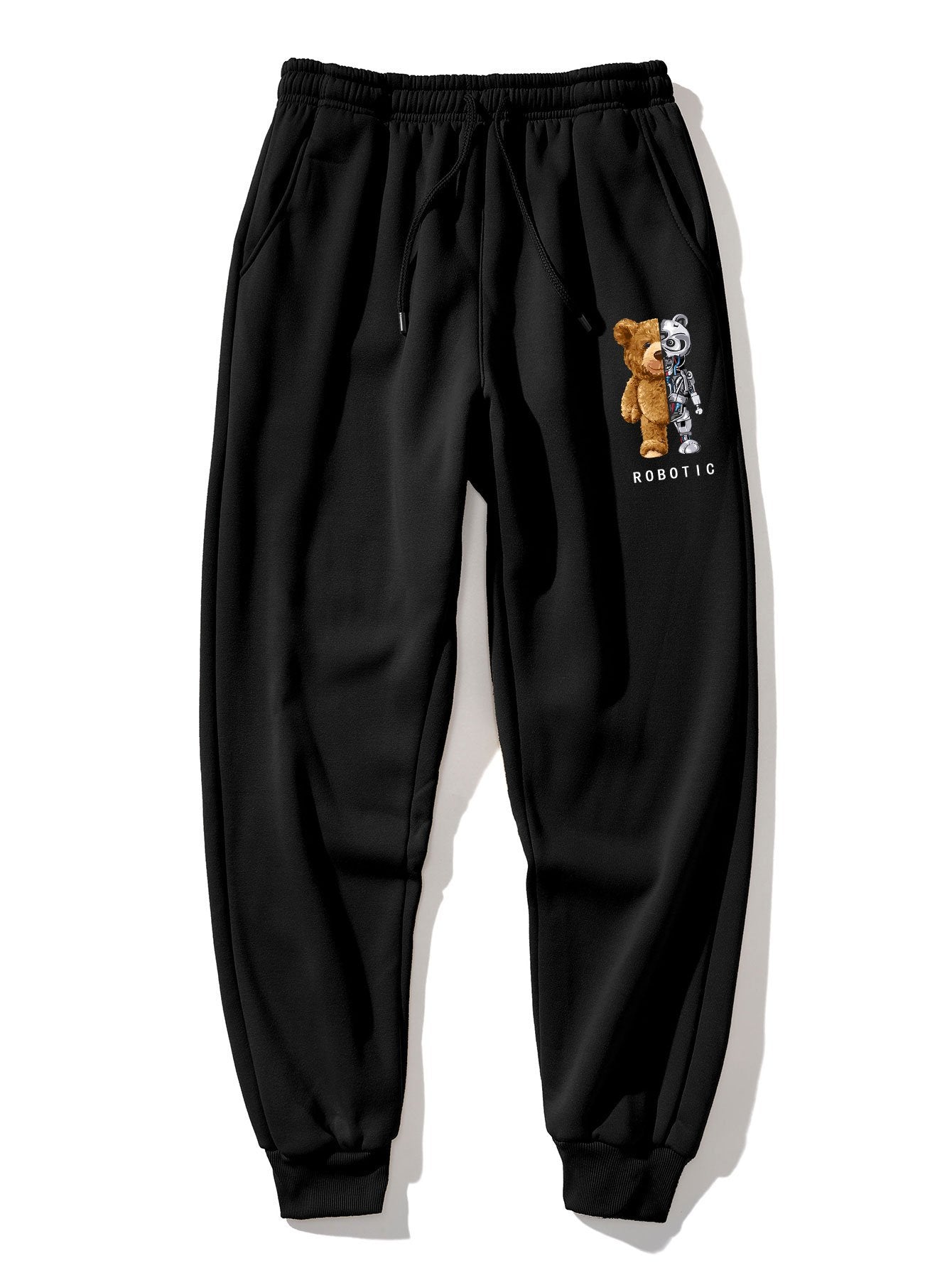 Bandele® | Pantalon de jogging imprimé ours robot