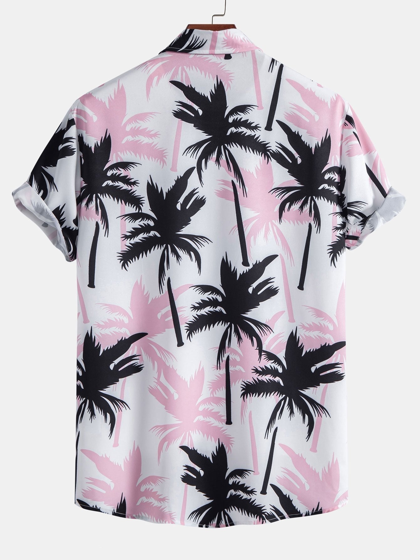 Attilio® | Chemise boutonnée à imprimé palmier