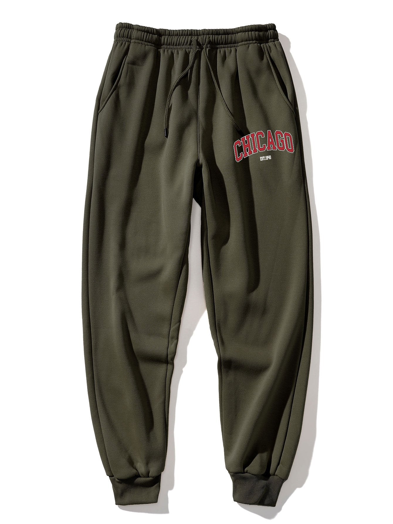 Interdire® | Pantalon de jogging imprimé Chicago