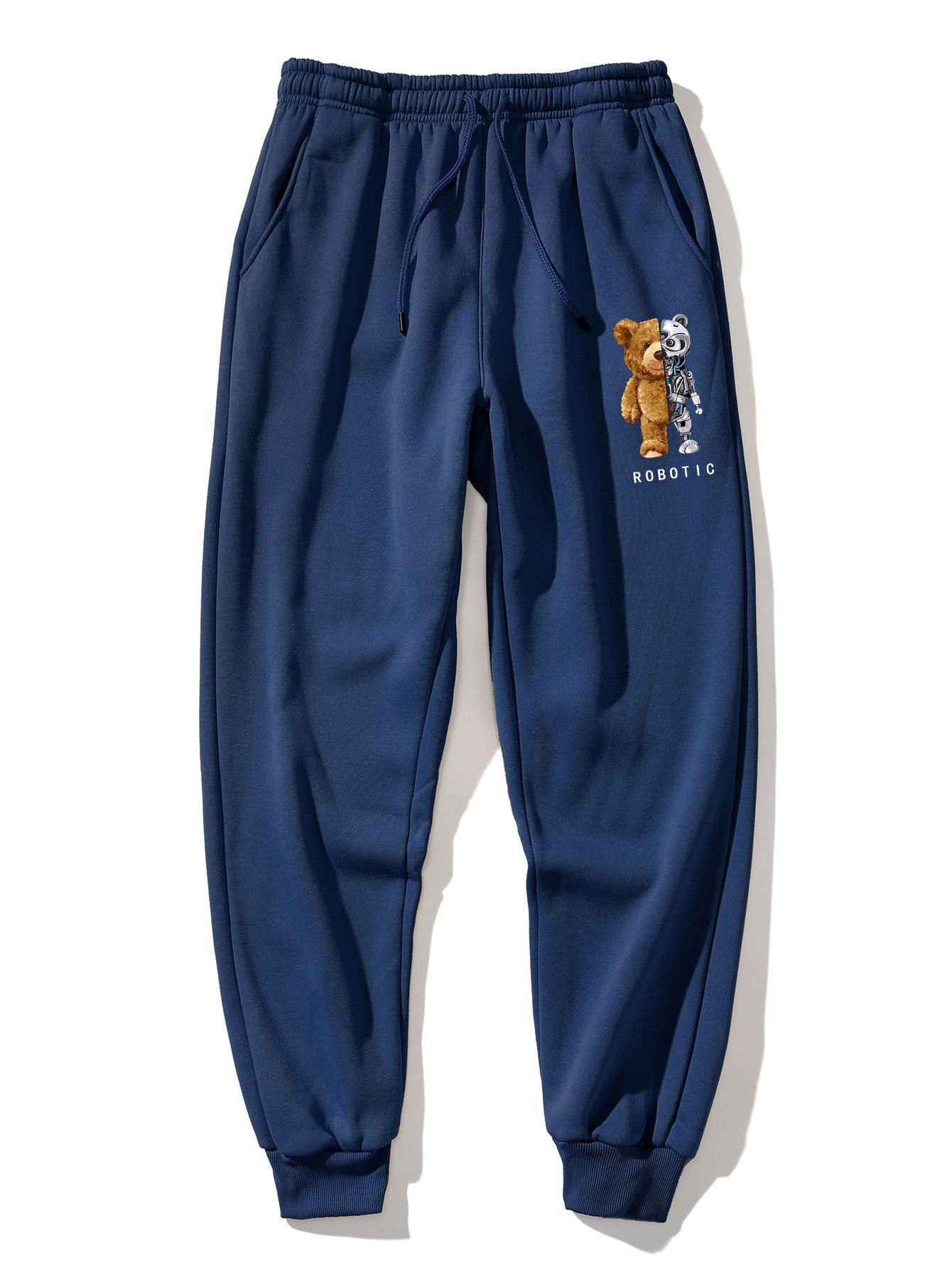 Bandele® | Pantalon de jogging imprimé ours robot