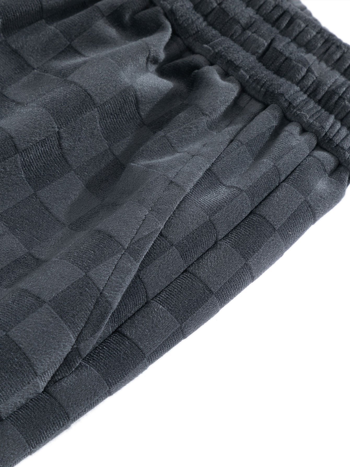 Baasan® | Pantalon de jogging à damier