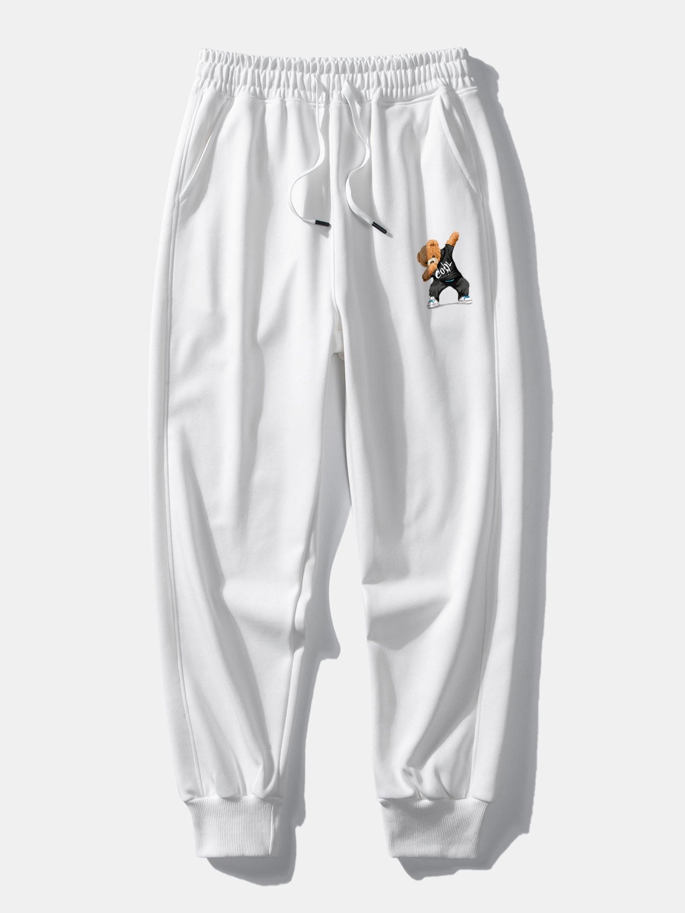 Azarja® | Pantalon de jogging imprimé ours cool