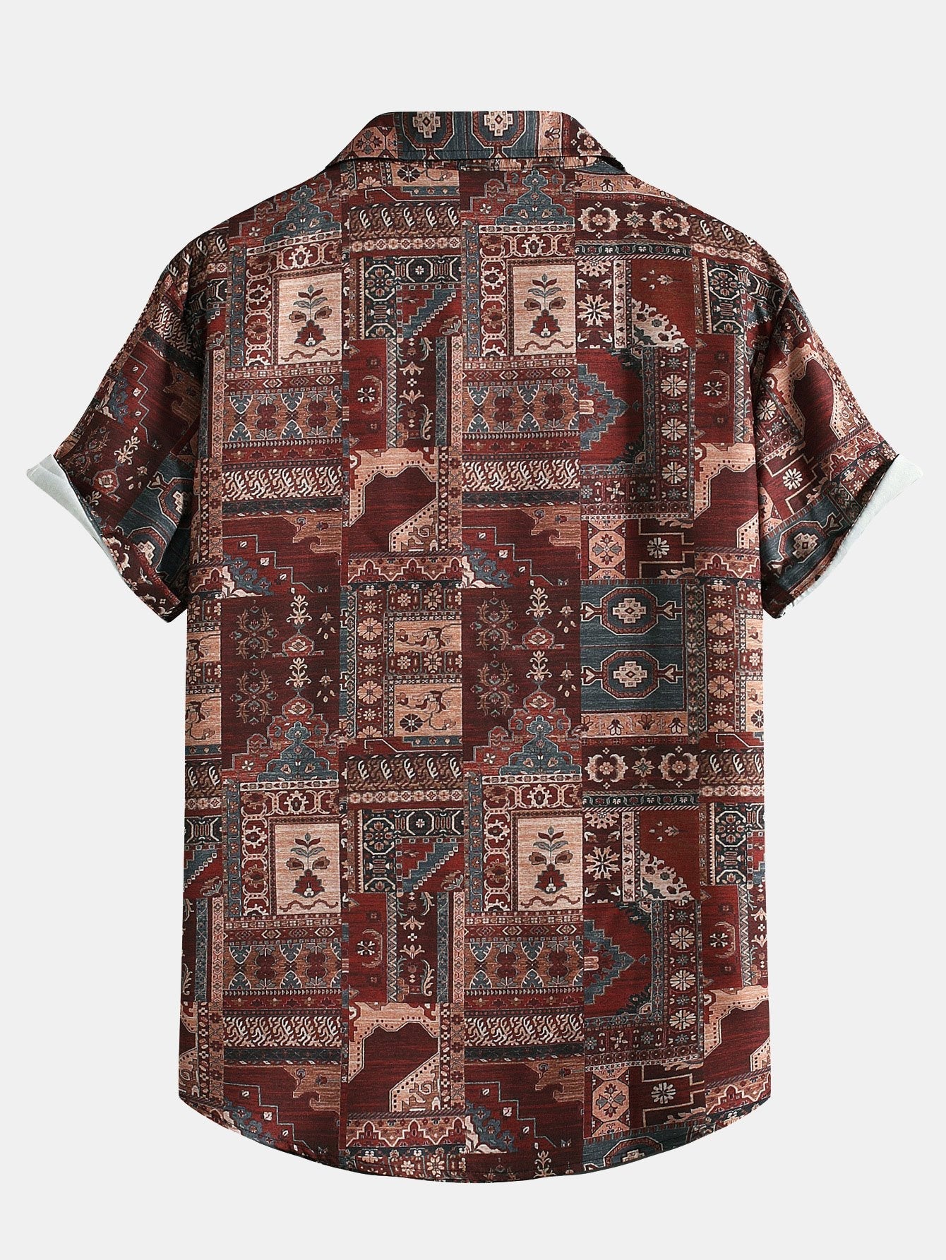 Atman® | Chemise boutonnée à imprimé tribal