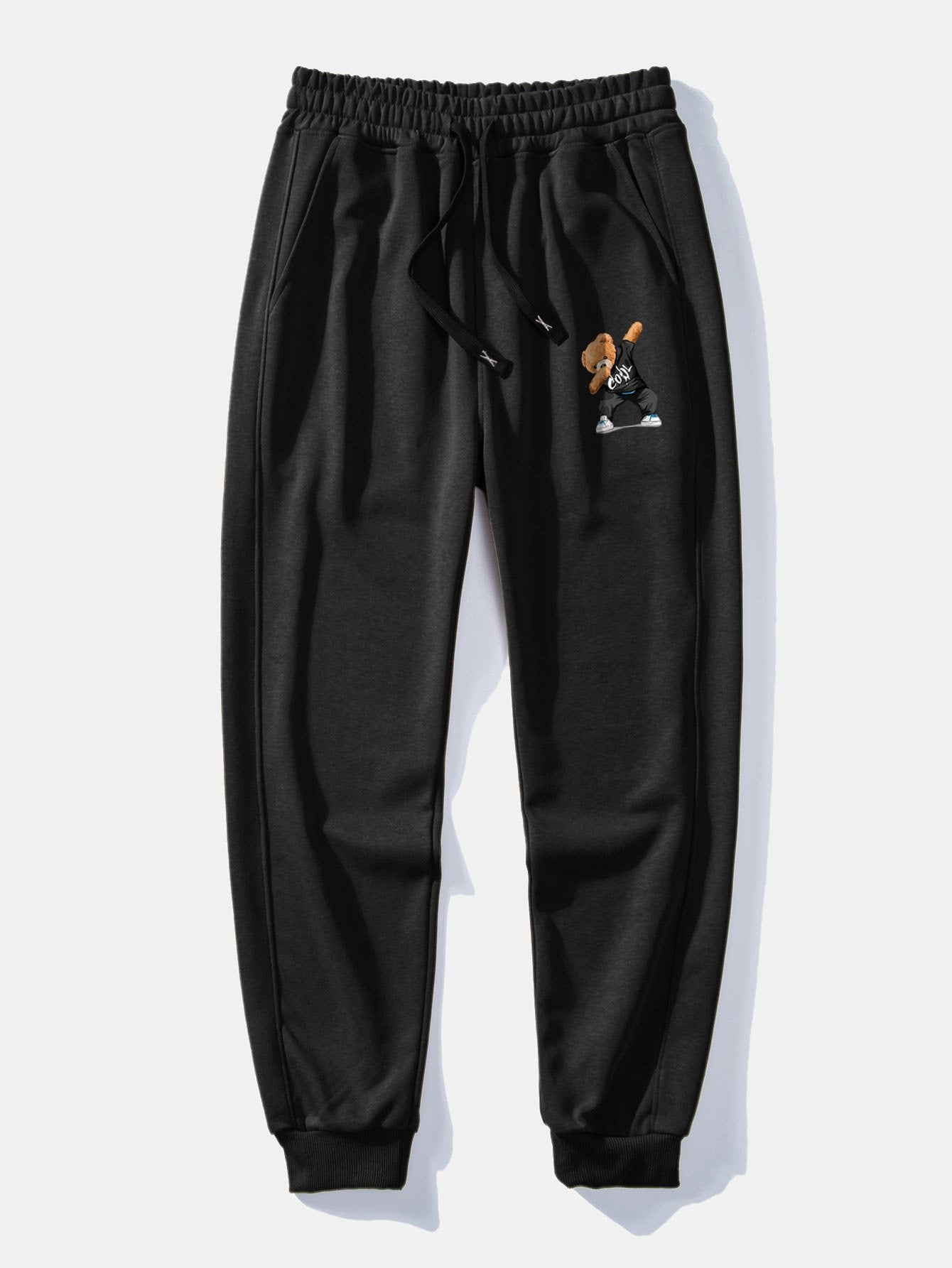 Azarja® | Pantalon de jogging imprimé ours cool