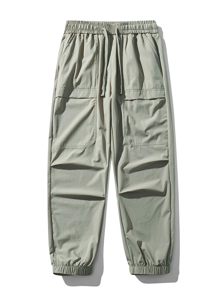 Barclay® | Pantalon cargo parachute à taille élastique