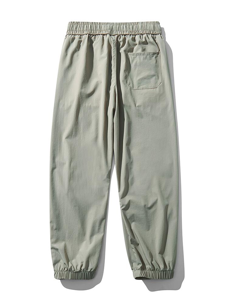 Barclay® | Pantalon cargo parachute à taille élastique