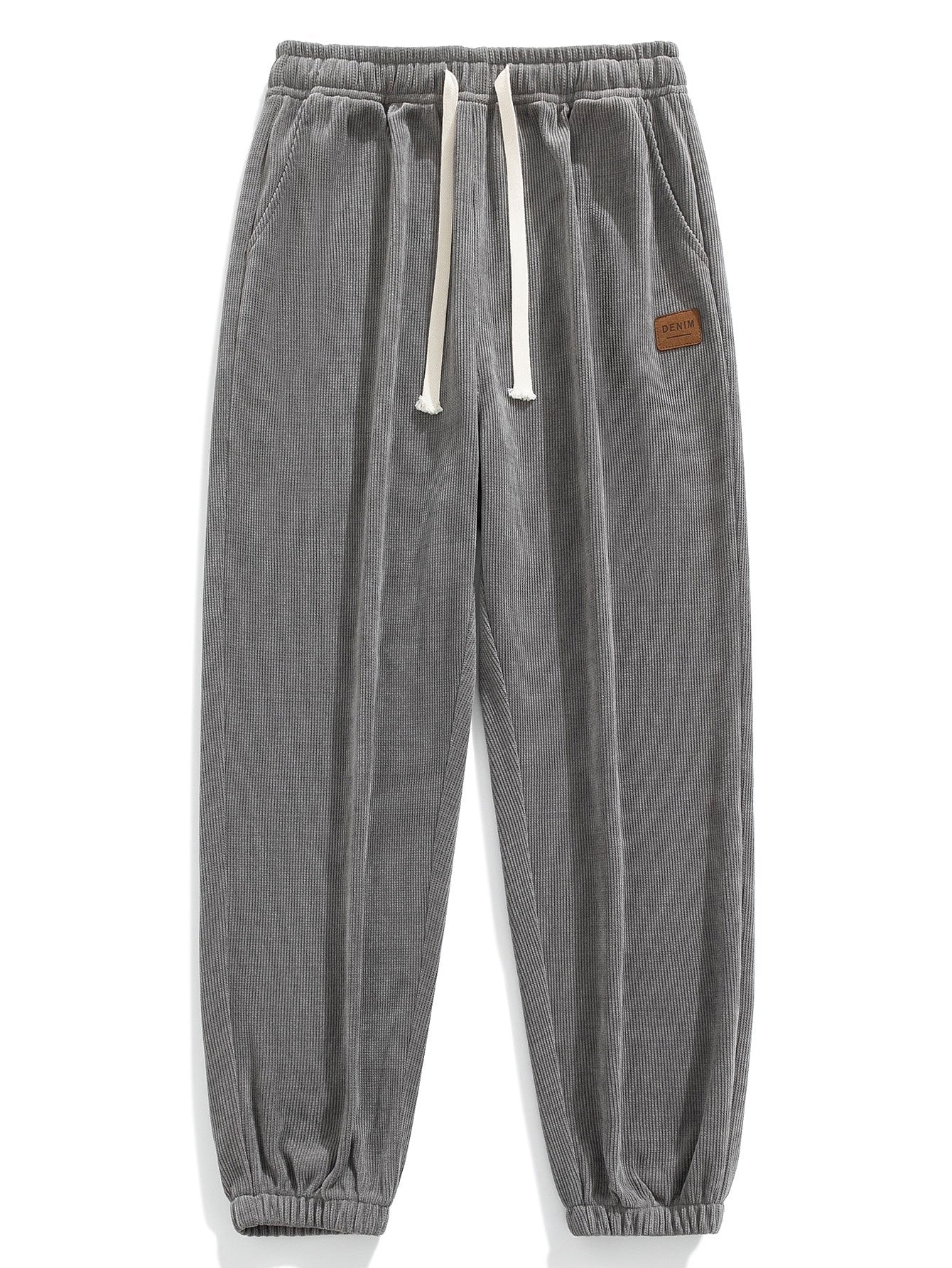 Babcock® | Pantalon de jogging en velours côtelé