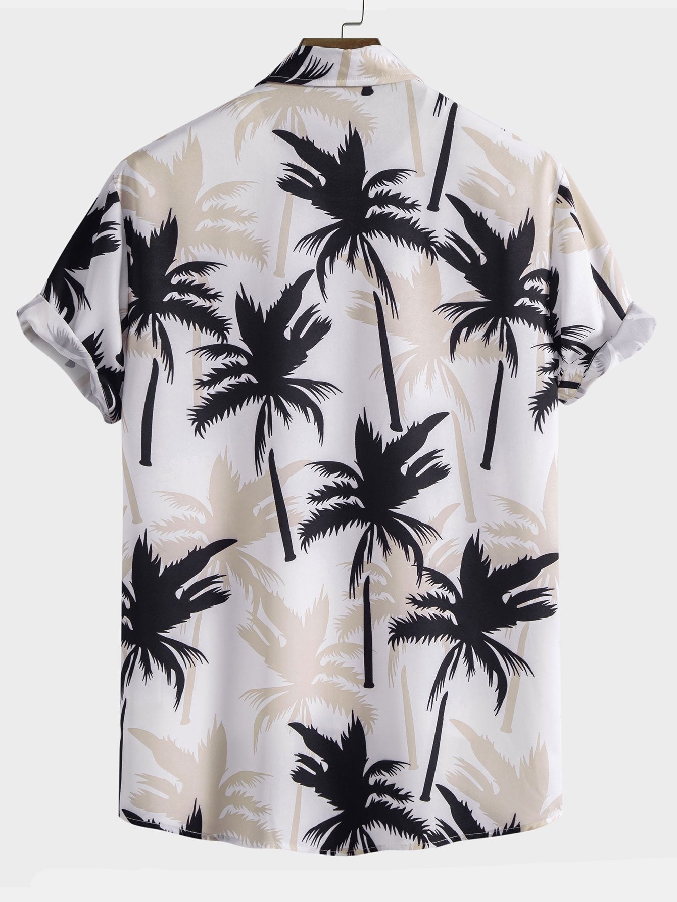 Attilio® | Chemise boutonnée à imprimé palmier