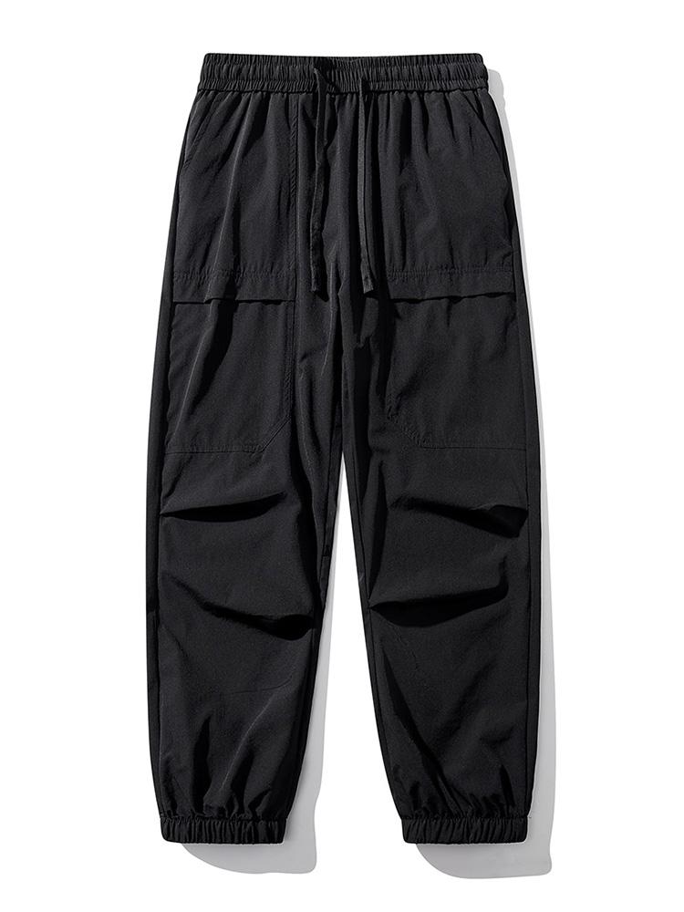 Barclay® | Pantalon cargo parachute à taille élastique