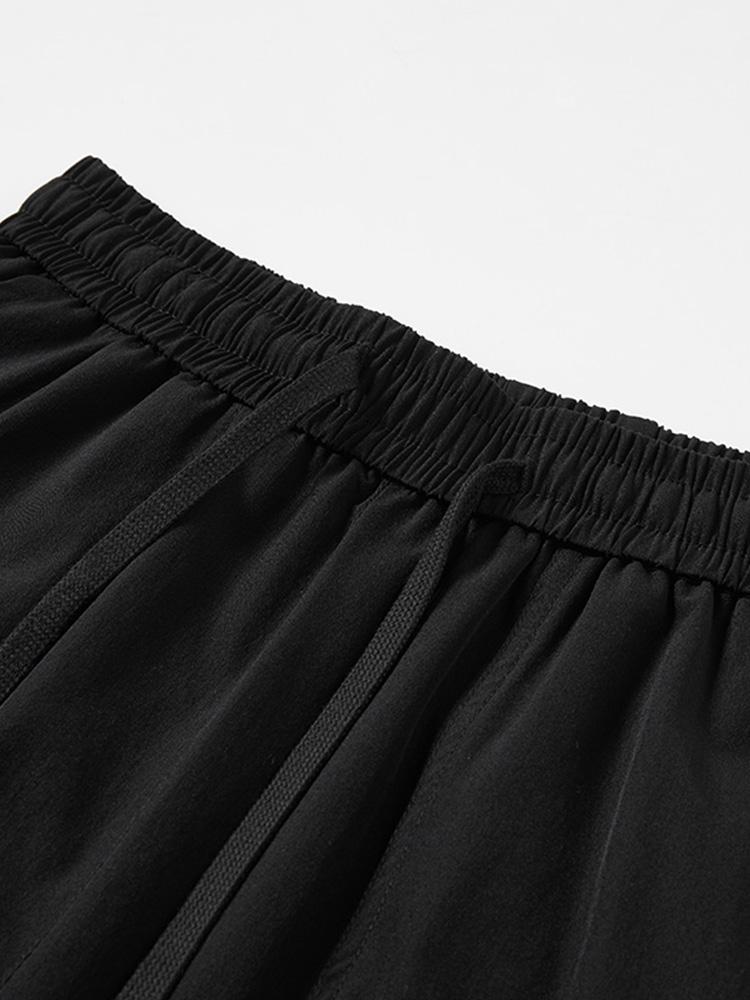 Barclay® | Pantalon cargo parachute à taille élastique