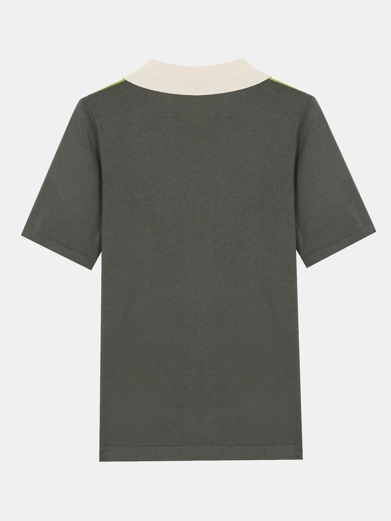 Cristóbal® | Polo pull rayé à manches courtes et blocs de couleurs