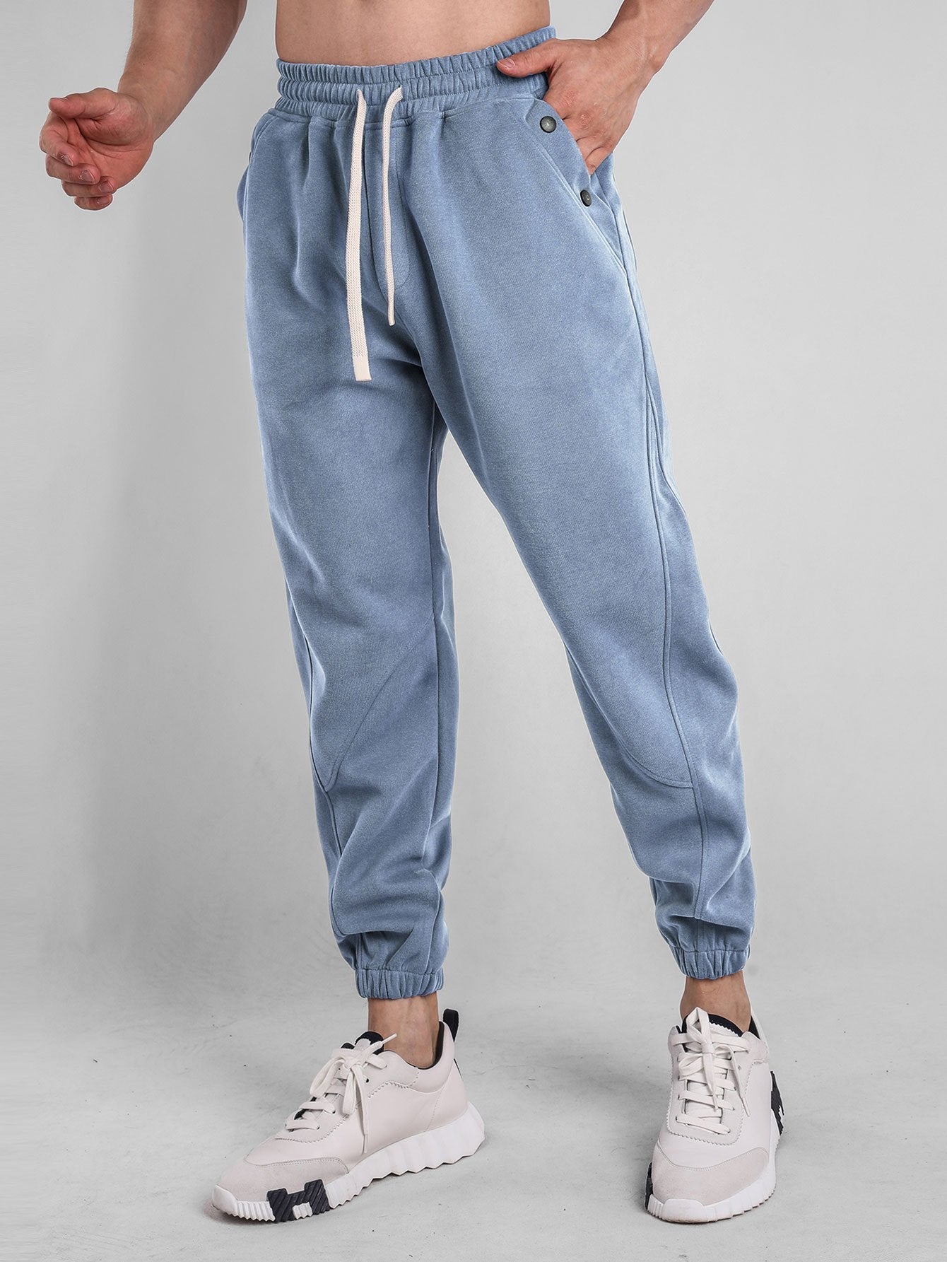 Balthassar® | Pantalon de jogging à poches boutonnées