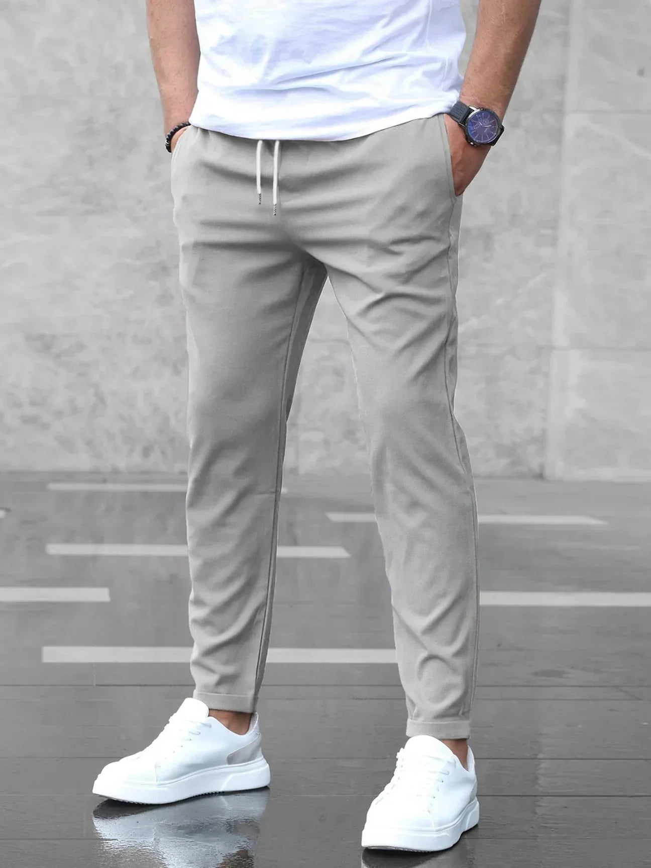 Hugh® | Pantalon classique confortable pour hommes