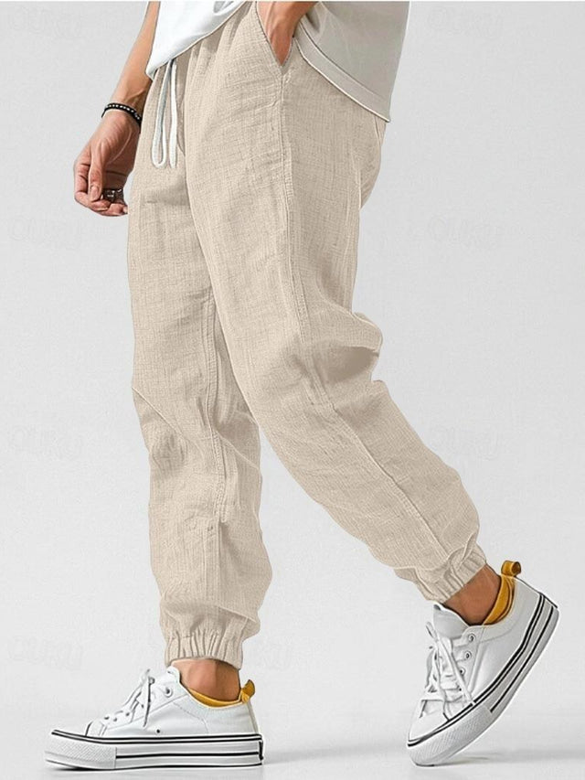 Benoît® | Pantalon d'été classique en lin