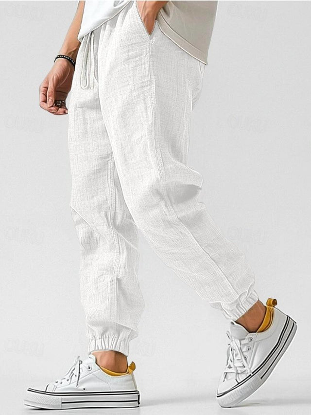Benoît® | Pantalon d'été classique en lin