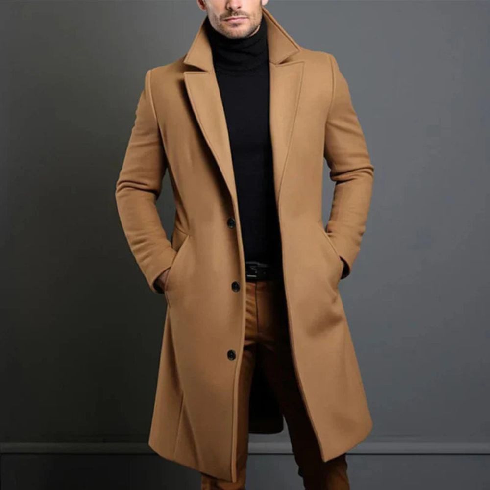 Juneau® | Manteau d'hiver classique pour hommes