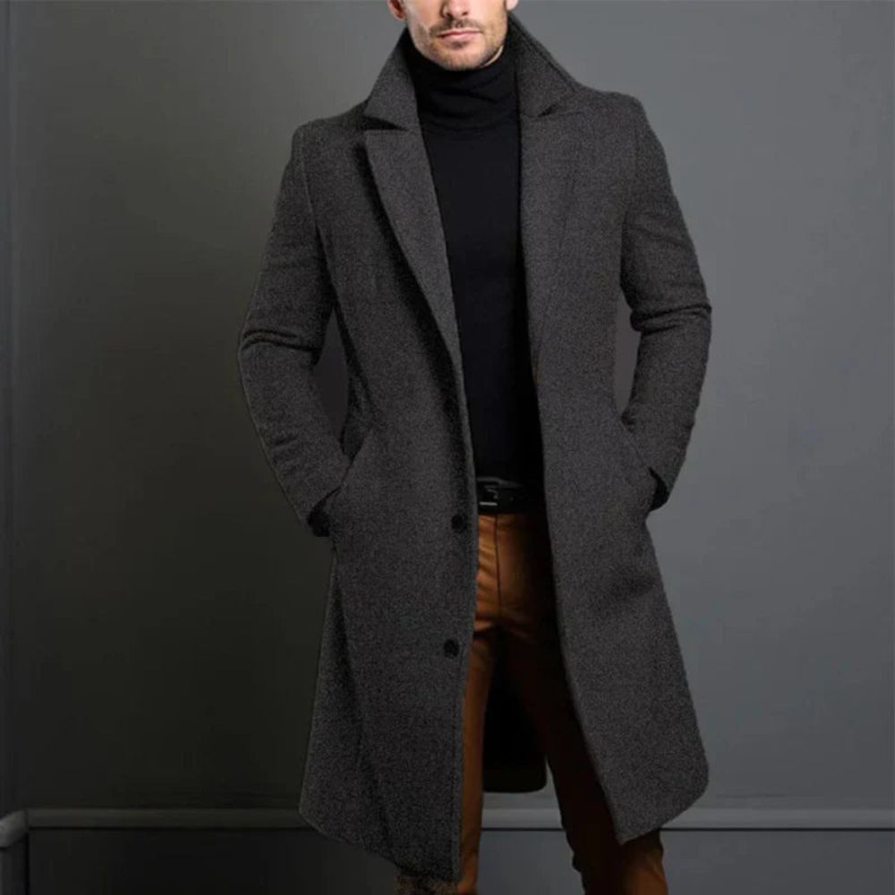Juneau® | Manteau d'hiver classique pour hommes