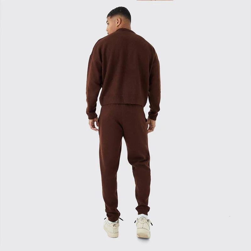 Gaston® | Ensemble pull-pantalon chaud pour hommes