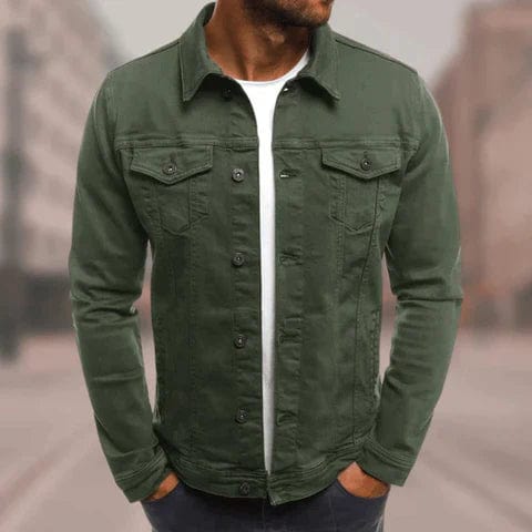 Jorel® | Veste en jean décontractée pour hommes