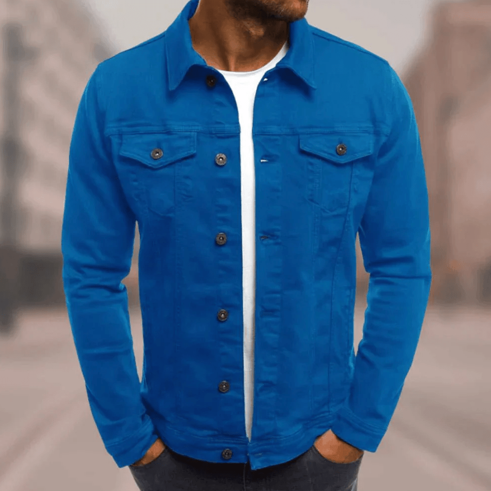 Jorel® | Veste en jean décontractée pour hommes