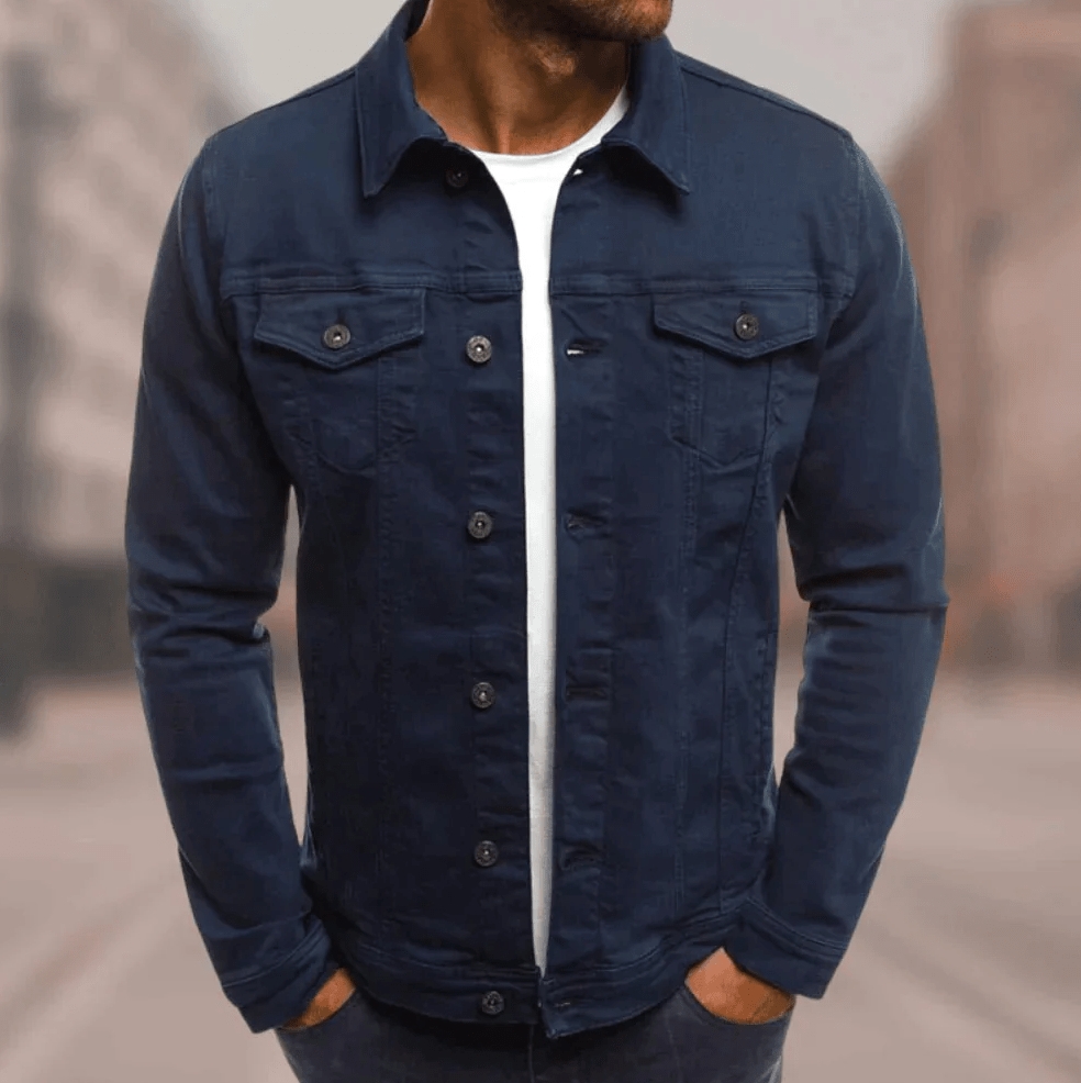 Jorel® | Veste en jean décontractée pour hommes