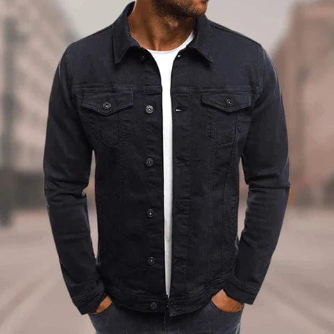 Jorel® | Veste en jean décontractée pour hommes