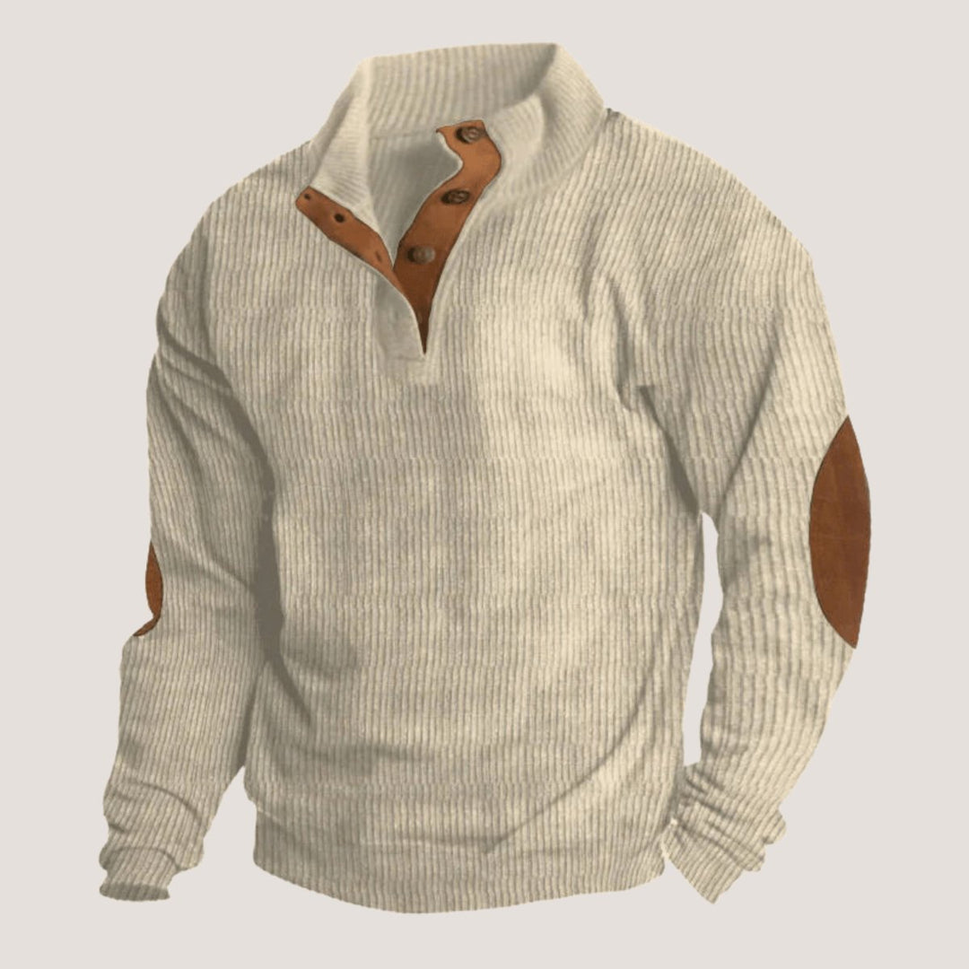 Jourdain® | Pull décontracté en velours côtelé chaud pour hommes