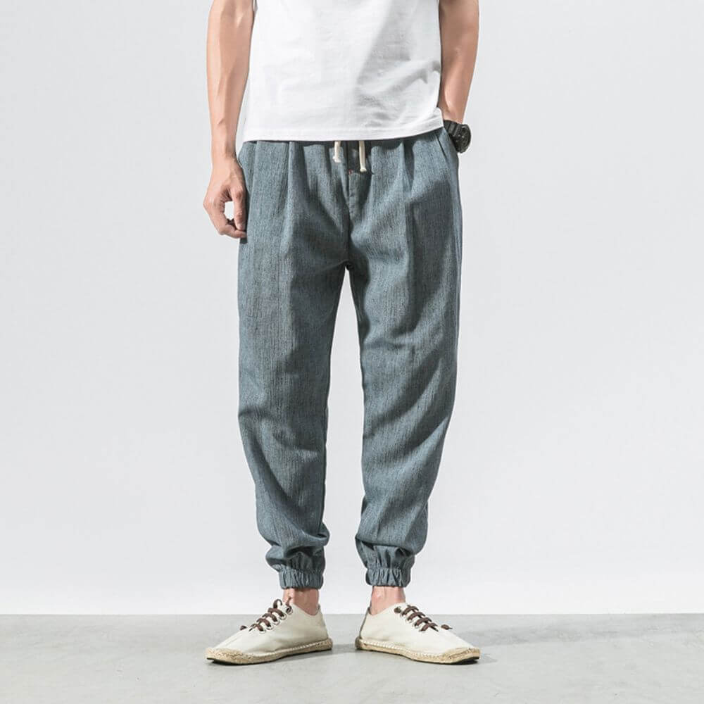 Hyatt® | Pantalon en lin moderne pour homme