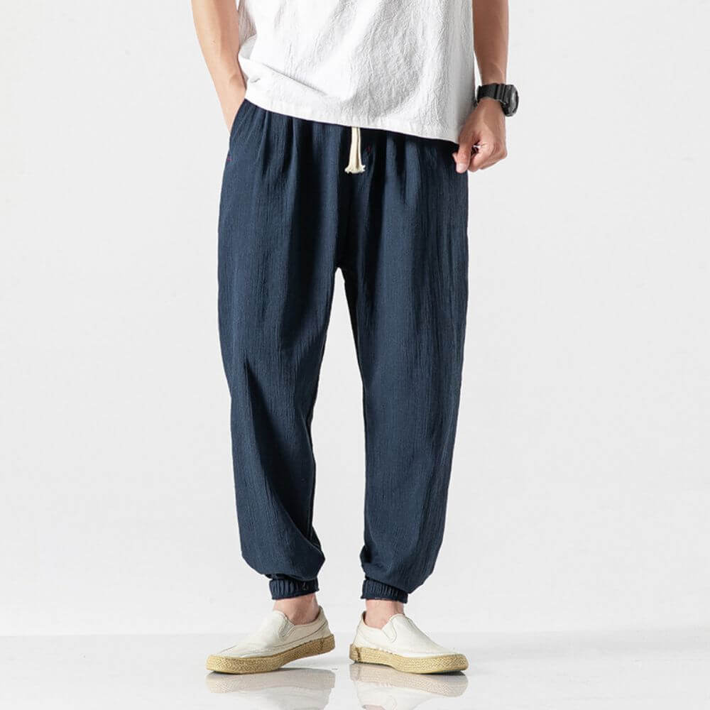 Hyatt® | Pantalon en lin moderne pour homme