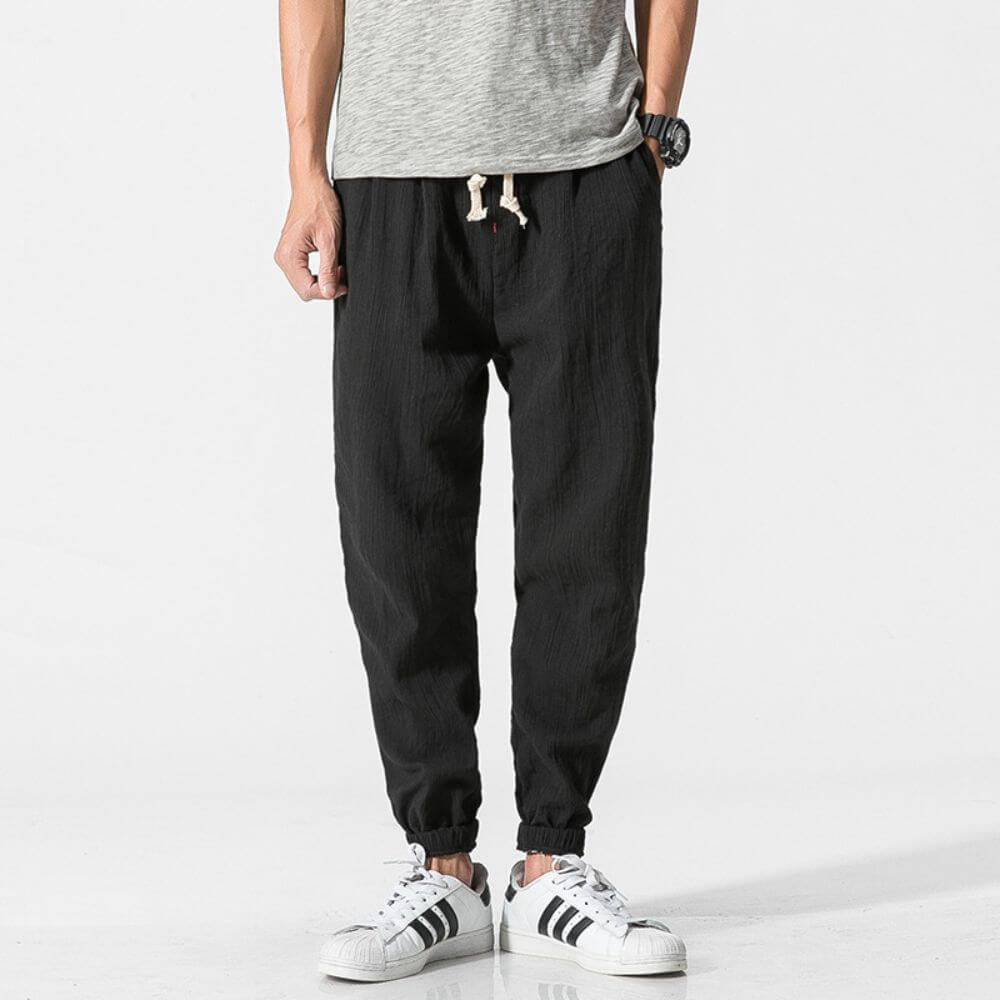 Hyatt® | Pantalon en lin moderne pour homme