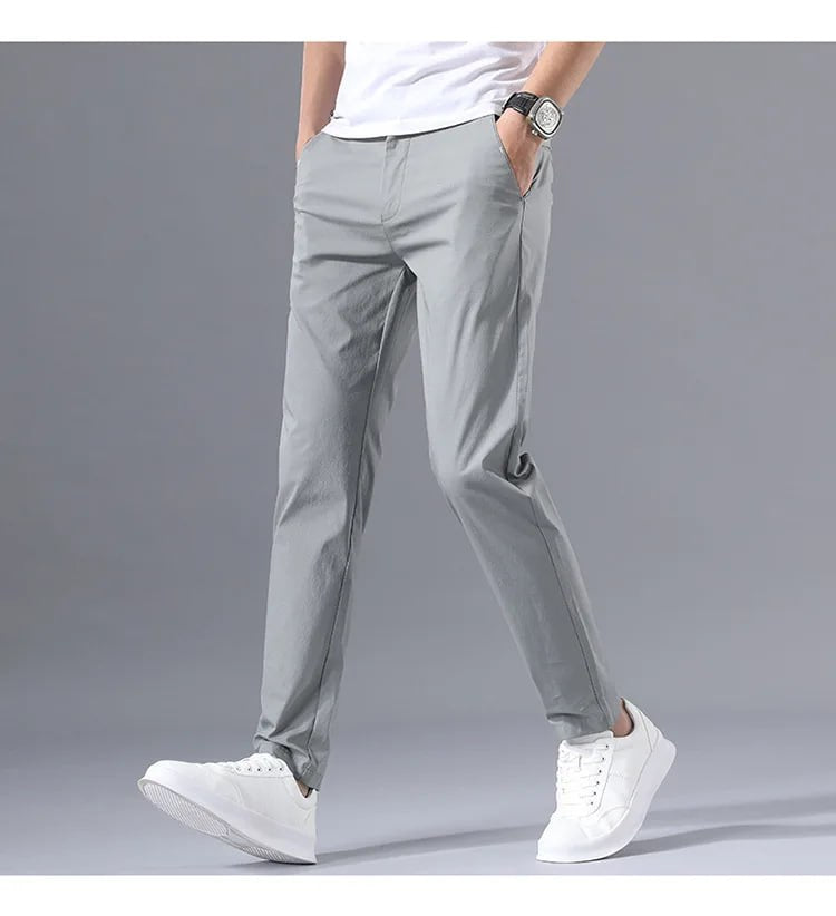 Léopold® | Pantalon extensible élégant