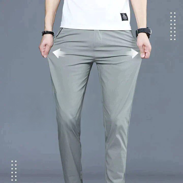 Léopold® | Pantalon extensible élégant