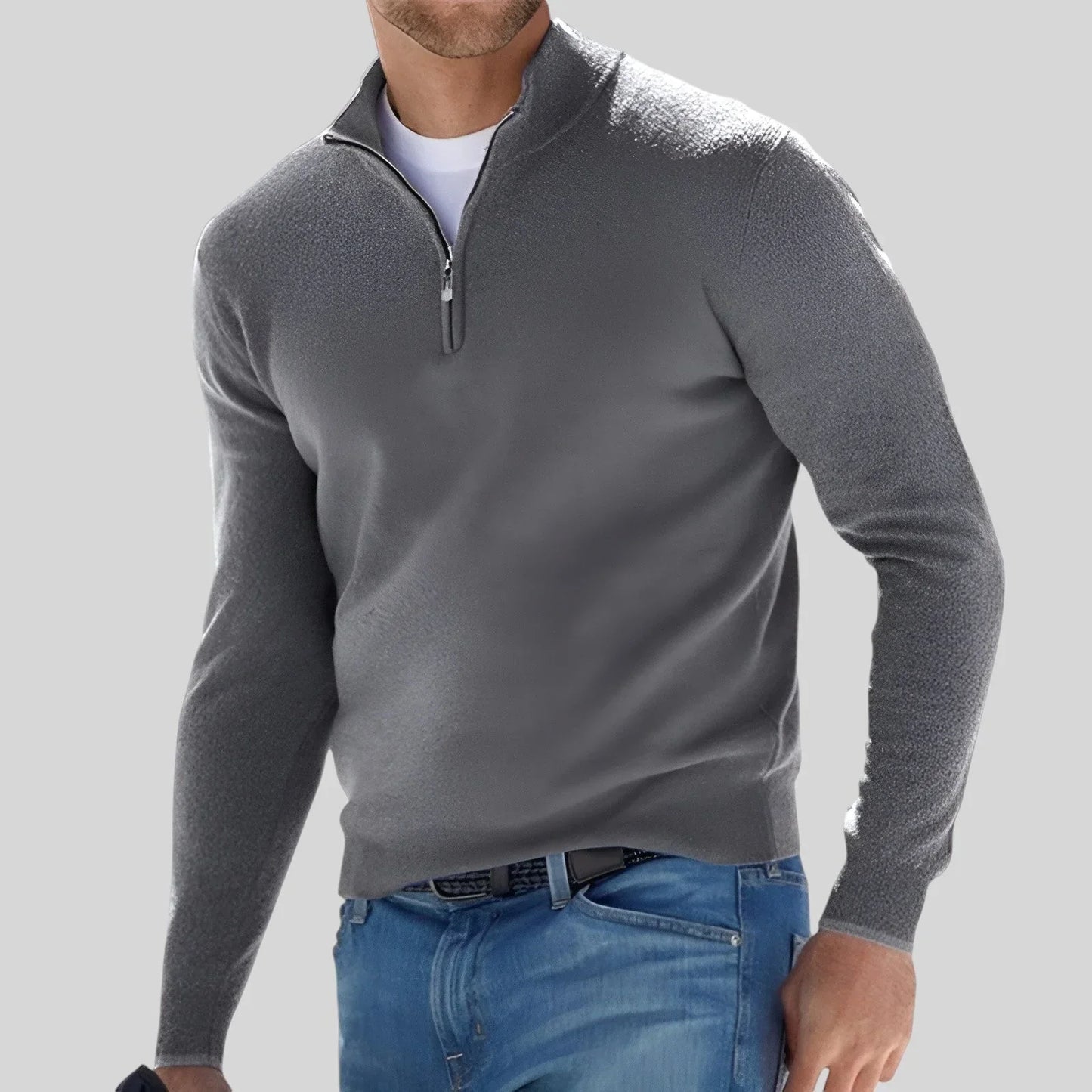 Aran® | Pull zippé haut de gamme
