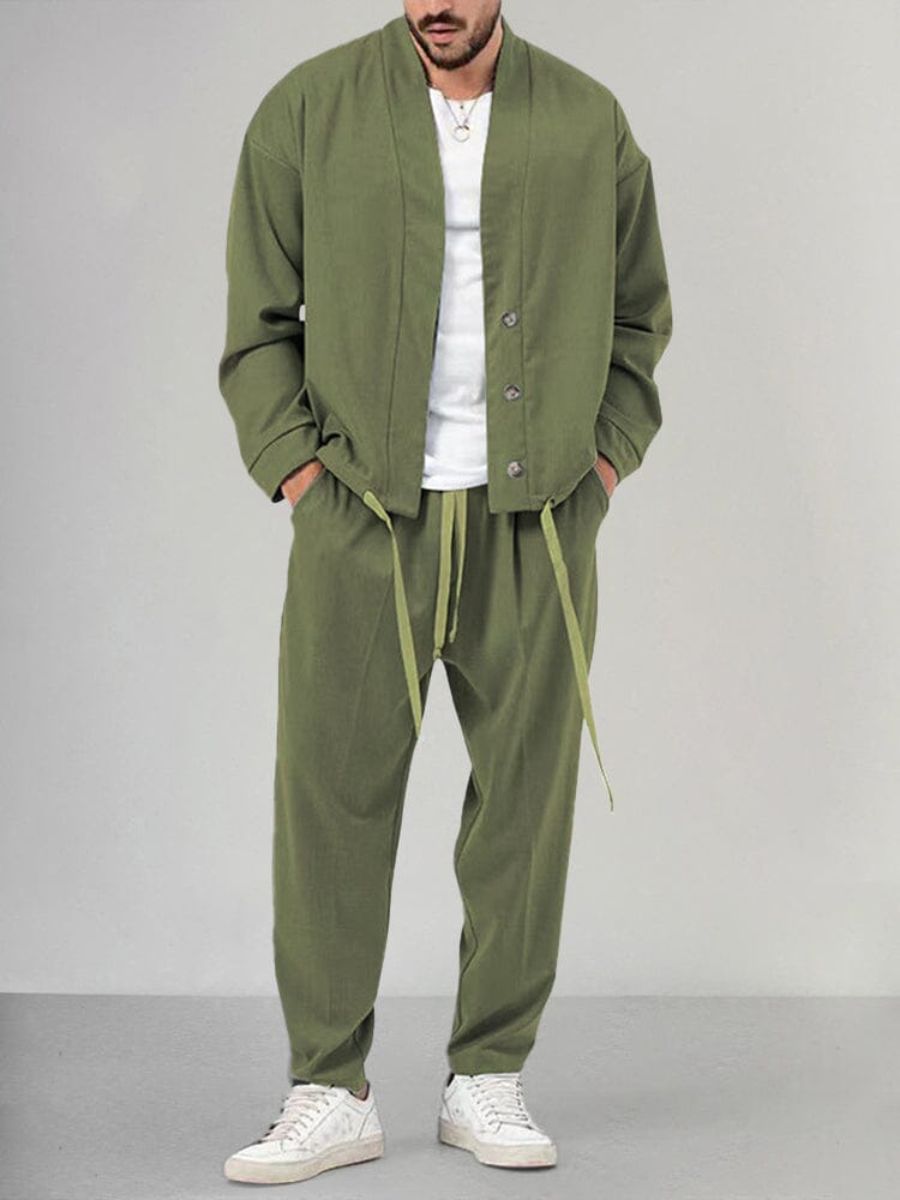 Auberon® | Ensemble cardigan et pantalon classique